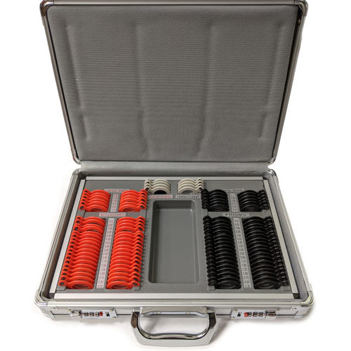 Juego de lentes para montura de prueba - T-104p - OICO - Ophthalmic Instrument Company