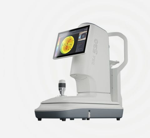 Topógrafo corneal - DEA520 - MediWorks - videopupilómetro
