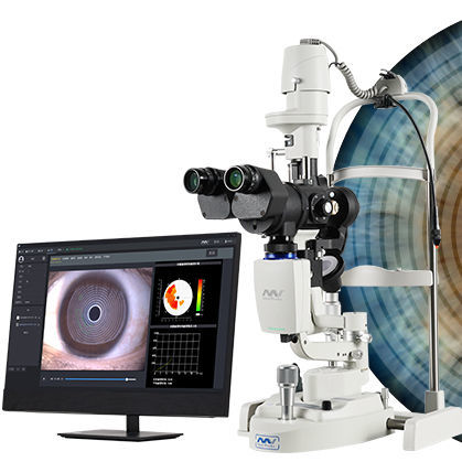 Sistema de diagnóstico de la sequedad ocular meibografía - MediWorks