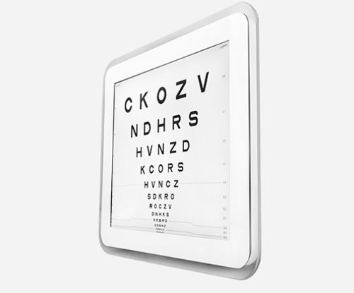Visualizador para prueba de optotipos - C901 - MediWorks - para prueba oftalmológica con polarizado / teledirigido