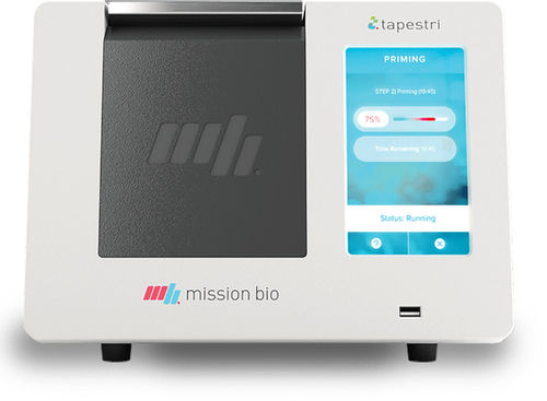 Estación de trabajo de laboratorio de preparación de bancos de ADN - Tapestri  - Mission Bio - para análisis unicelular / automática / microfluídica