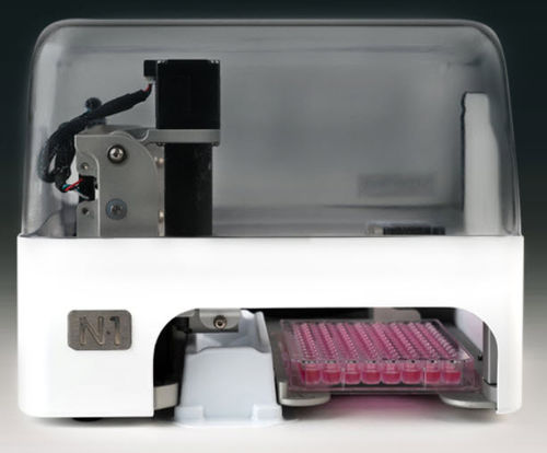 Dispensador de células automático - N1 - NanoCellect Biomedical - de laboratorio / para biología molecular y celular / para microplacas