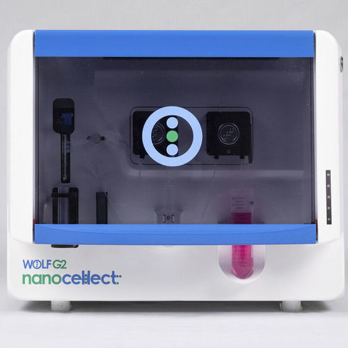Dispensador de células automático - WOLF G2 - NanoCellect Biomedical - para biología molecular y celular / de mesa / compacto