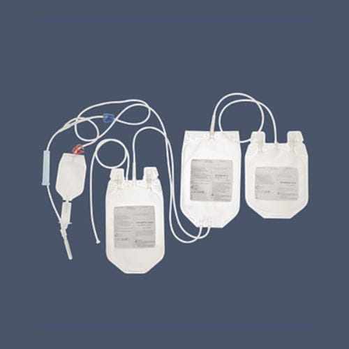 Bolsa de sangre triple - CPD/SAG-M - C.Y. Medical Co., Ltd. - cuádruple / de PVC / de un solo uso