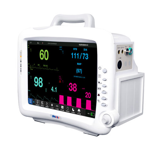 Monitor de paciente modular - PHOEBE  - Better Life Medical Technology Co., Ltd. - ECG / RESP / TEMP