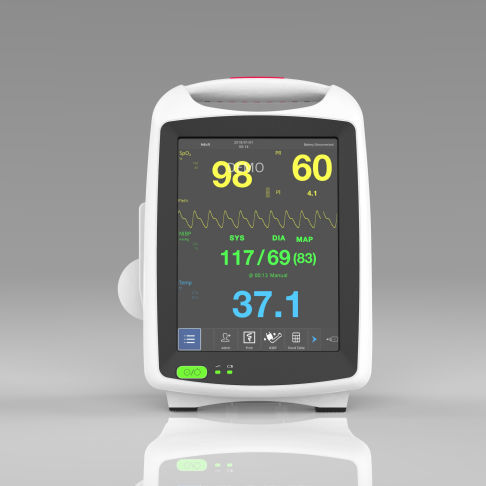 Monitor de constantes vitales portátil - Better Life Medical Technology Co., Ltd. - ECG / TEMP / PNI