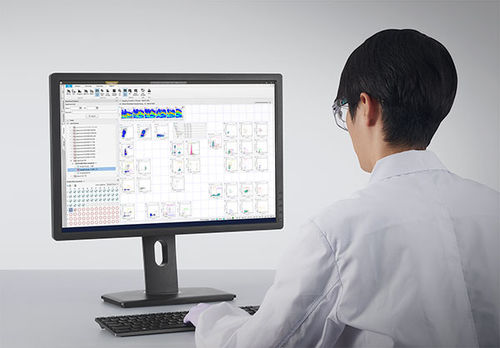 Software análisis de datos - Sony Biotechnology - de adquisición / de diseño / médico