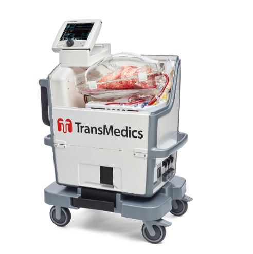 Sistema de perfusión de órganos para transplante - OCS™ - TransMedics - de pulmón / con ruedas