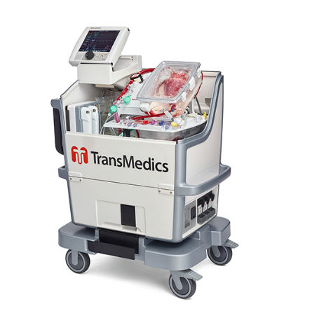 Sistema de perfusión de órganos para transplante - OCS™ - TransMedics - de corazón / con ruedas