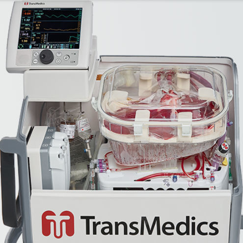 Sistema de perfusión de órganos para transplante - OCS™ - TransMedics - de hígado / con ruedas