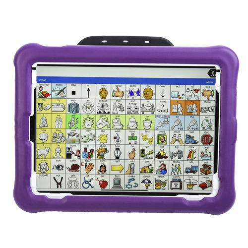 Sistema de comunicación alternativa digital - Via® Pro - PRC-Saltillo - portátil / tableta / con pantalla táctil