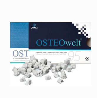 Sustituto óseo sintético - OSTEOwelt® - Biolot Medical - para cirugía ortopédica / rígido