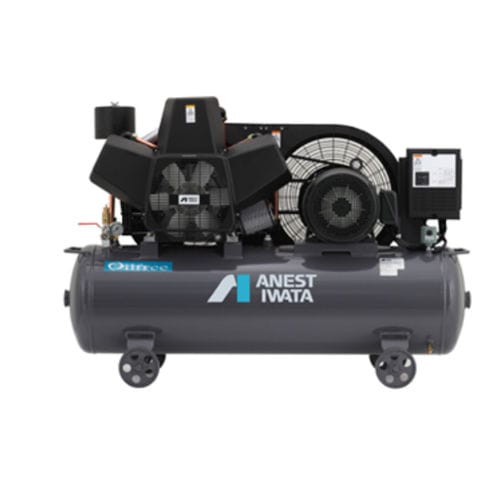 Compresor de aire médico - TFU Series  - Anest Iwata Corporation - de pistón / sin aceite