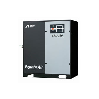 Compresor de aire médico - LRL-220 - Anest Iwata Corporation - de tornillo / lubricado