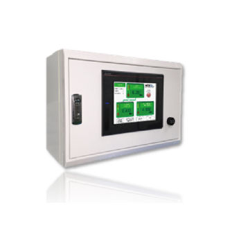 Sistema de alarma de zona - MD-A series - Anest Iwata Corporation - para gases médicos / para sistemas de distribución de gases médicos
