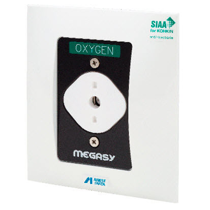 Toma para gases médicos - Ohmeda  - Anest Iwata Corporation