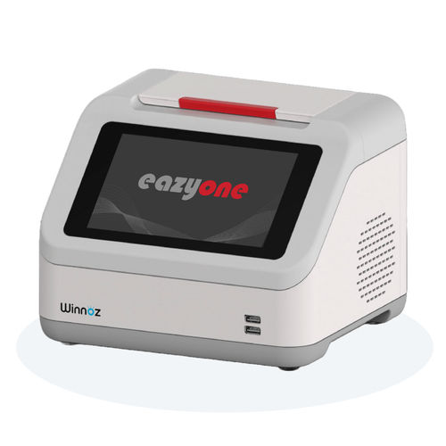Analizador de biología molecular point of care - eazyOne - Winnoz Technology, Inc. - para diagnóstico clínico / para PCR / de fluorescencia