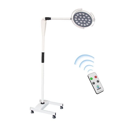 Lámpara para exploración de emergencia - WYLED320 - Shanghai Weyuan Medical Device - led / con ruedas