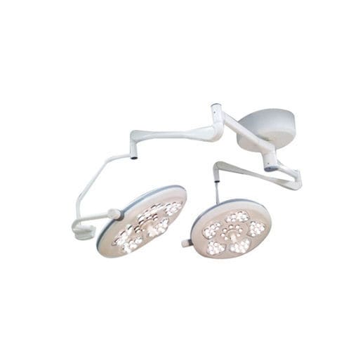 Lámpara cialítica de techo - WYLED5/5 - Shanghai Weyuan Medical Device - LED / 2 brazos / 93