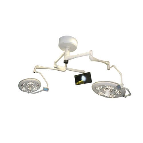 Lámpara cialítica de techo - WYLED5/3  - Shanghai Weyuan Medical Device - LED / veterinaria / 3 brazos