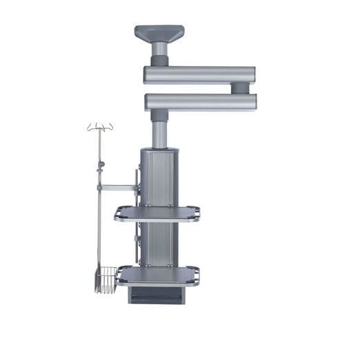 Brazo de distribución de techo - WYF-01D - Shanghai Weyuan Medical Device - de anestesia / para quirófano / para endoscopia