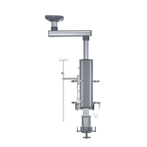 Brazo de distribución de techo - WYE-03S - Shanghai Weyuan Medical Device - de anestesia / para quirófano / modular