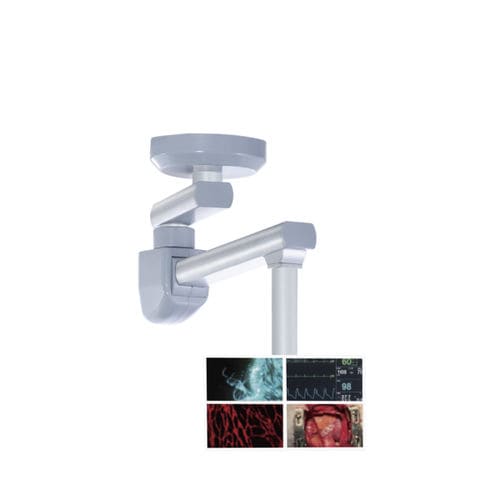 Brazo de distribución de techo - WYF - Shanghai Weyuan Medical Device - de anestesia / para quirófano / para endoscopia