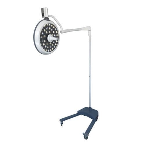 Lámpara cialítica móvil - WYLEDL500  - Shanghai Weyuan Medical Device - LED / 95 / con cámara de vídeo