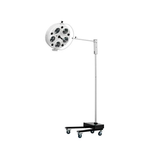 Lámpara cialítica móvil - WYLEDK5 - Shanghai Weyuan Medical Device - LED / 90 / con batería