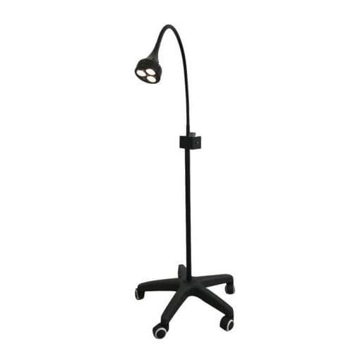 Lámpara para exploración led - WYJ-3T - Shanghai Weyuan Medical Device - móvil / con ruedas / flexible