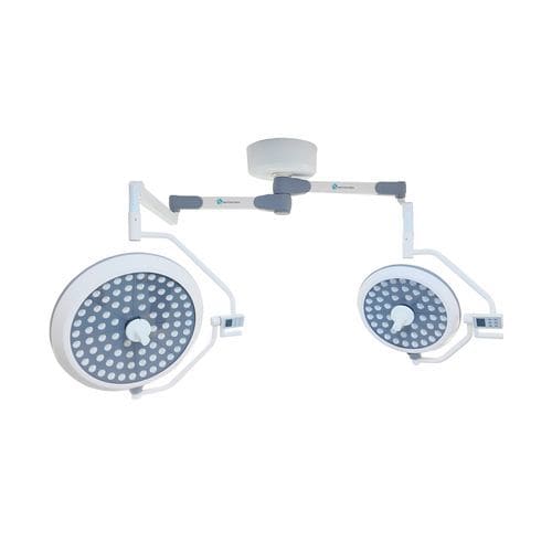 Lámpara cialítica de techo - WYLED500/700M - Shanghai Weyuan Medical Device - LED / veterinaria / 2 brazos