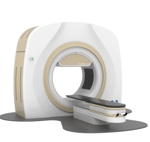 Colimador de rayos gamma para radiocirugía estereotáxica - BHABHATRON 3i - Panacea Medical Technologies