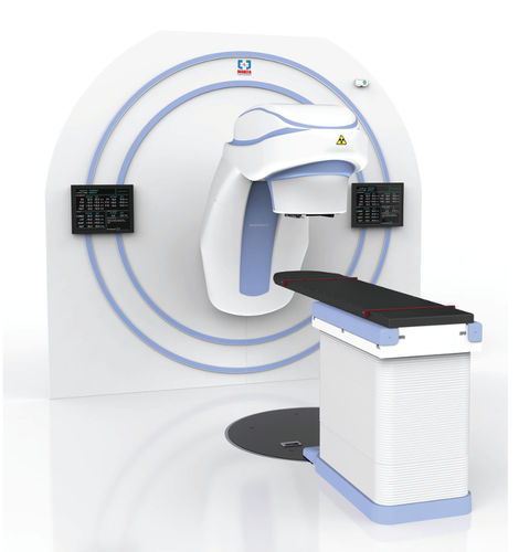 Sistema de terapia de cobalto radioterapia guiada por imagen - BHABHATRON II - Panacea Medical Technologies
