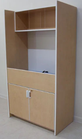 Mueble cambiador para hospital - fortis manufacturing