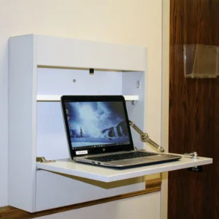 Estación de trabajo informática médica - fortis manufacturing - para ordenador portátil