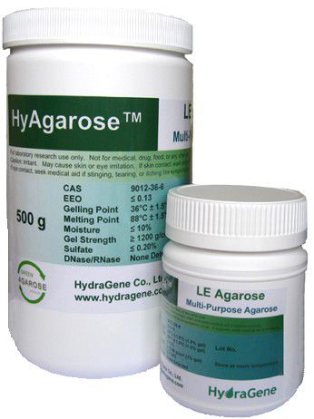 Reactivo gel de agarosa - HyAgarose™LE  - ACTGene, Inc. - de ácidos nucleicos / de electroforesis / en polvo