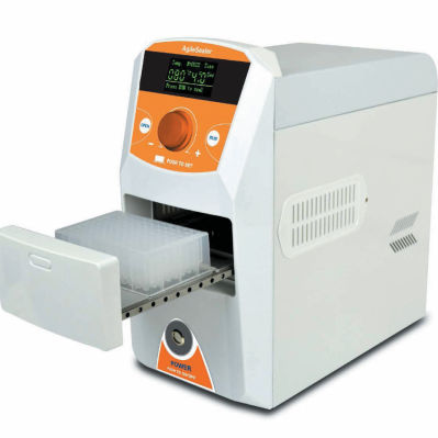Soldadora de laboratorio - AgileSealer™ - ACTGene, Inc. - semiautomática / de mesa