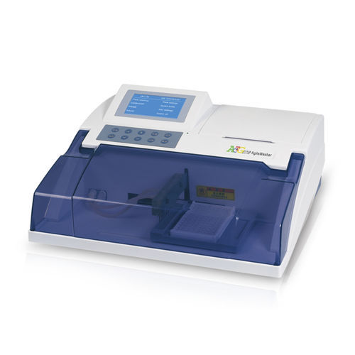 Lector de microplacas para absorbancia - AgileWasher™ - ACTGene, Inc. - ELISA / de 12 orificios / 8 pocillos