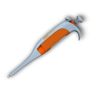 Pipeteador manual - AgilePipettor™ - ACTGene, Inc. - volumétrico / de canal simple / de volumen variable