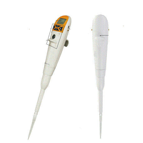 Pipeteador electrónico - AgilePipettor™ - ACTGene, Inc. - de canal simple / apto para autoclave