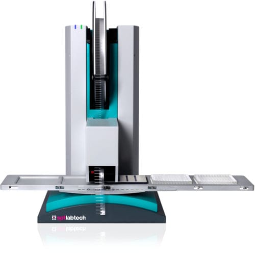 Analizador de proteínas automatizado - mosquito® crystal - SPT Labtech - de laboratorio / de mesa