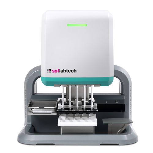 Analizador de proteínas automatizado - dragonfly® discovery - SPT Labtech - de laboratorio / de mesa