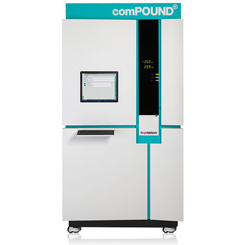 Sistema de gestión y de almacenamiento de muestras - comPOUND® - SPT Labtech - para biobancos