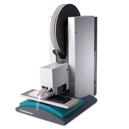Analizador de proteínas automatizado - mosquito® X1 - SPT Labtech - de laboratorio / de mesa