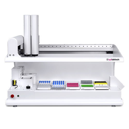 Sistema de automatización de laboratorio para la manipulación de polvos - BioMicroLab XL100 - SPT Labtech - de mesa / modular