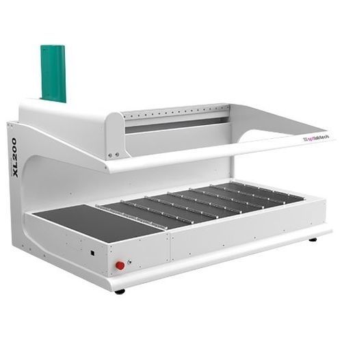 Sistema de automatización de laboratorio de flujo de trabajo - BioMicroLab XL200 - SPT Labtech - para la manipulación de polvos / de mesa / modular