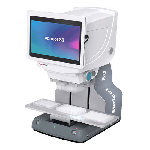 Sistema de automatización de laboratorio por pipeteo - apricot S3 - SPT Labtech - de alto rendimiento / de mesa