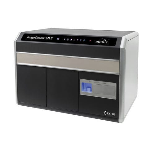 Citómetro automático - Amnis® ImageStream®X Mk II - Cytek® Biosciences Inc. - de mesa / para glóbulos / de flujo