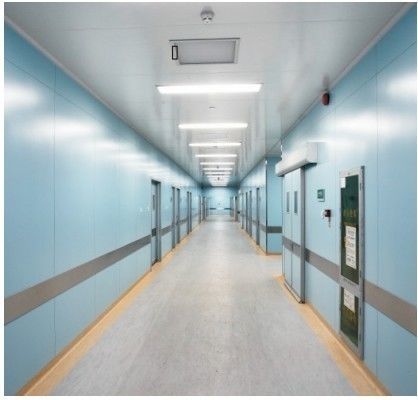 Panel LED para sala blanca - 01 - Shenzhen Kenid Medical Devices - para sala de operaciones / de techo