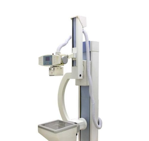 Sistema de radiografía digital - KDR-200 - Shenzhen Kenid Medical Devices - para radiografía polivalente / sin mesa / con brazo portatubos pivotante